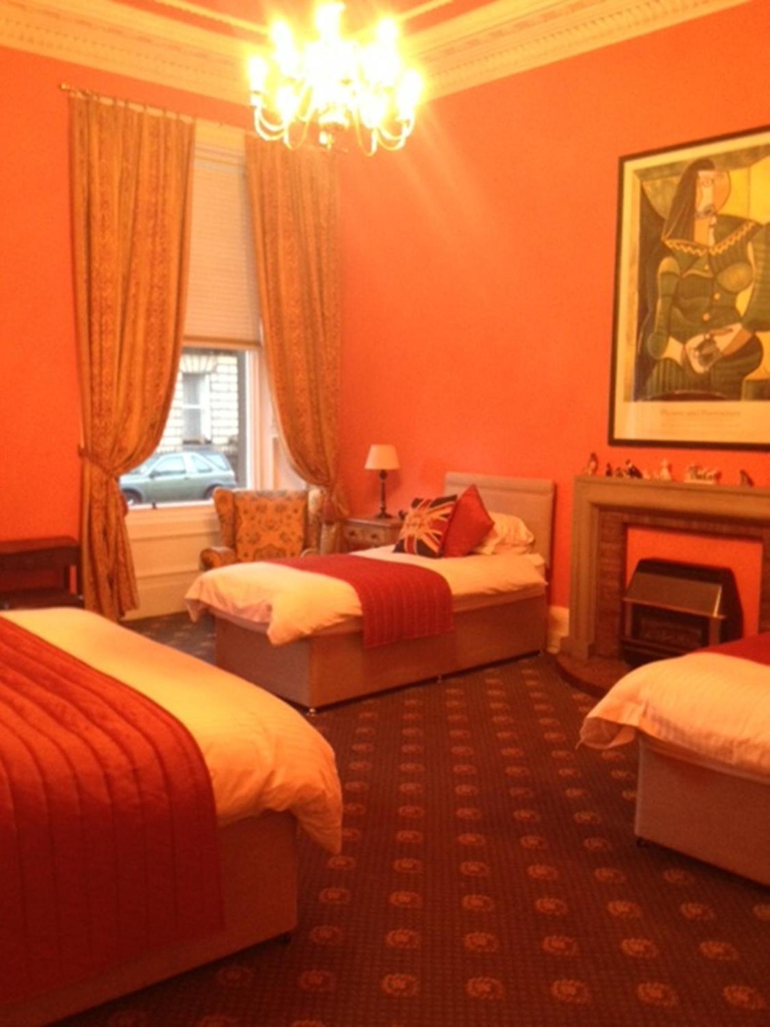 22 Chester Street Edimburgo Quarto foto